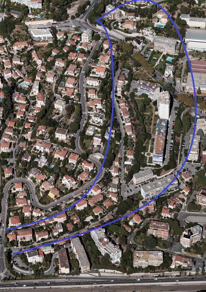 lotissement de l'avenue Mont-Rabeau