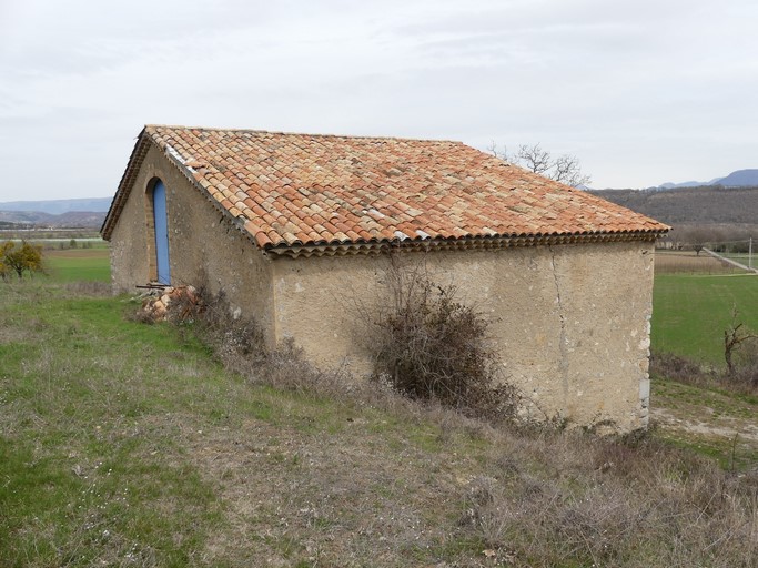 Bâtiment agricole disjoint nord. Vue d'ensemble prise du sud-ouest.