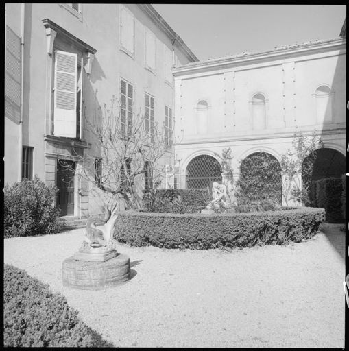 hôtel d'Allemand actuellement musée et bibliothèque