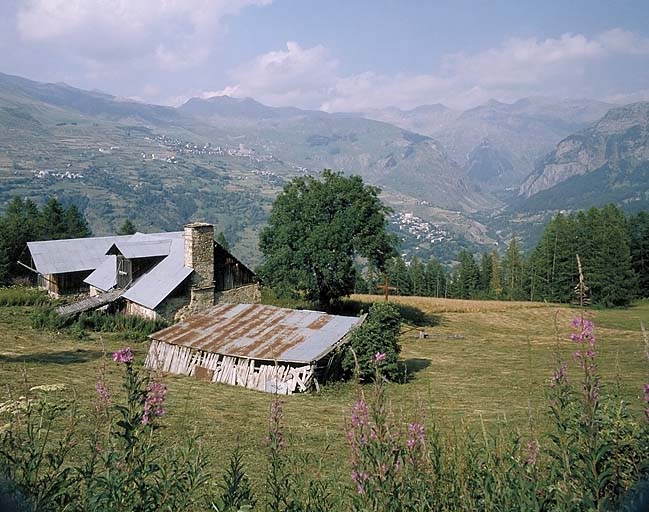 présentation de la commune d'Orcières