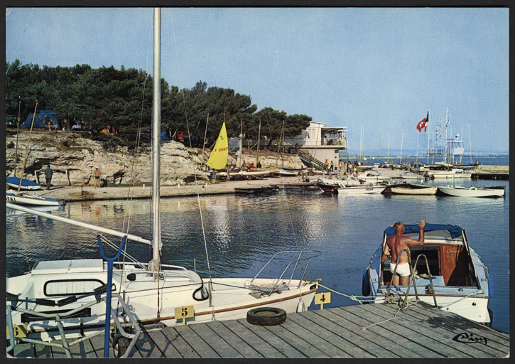 port du Canet dit port de Beau Rivage