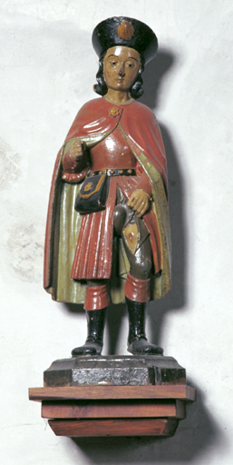 statue : Saint Roch