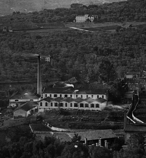 bâtiment conventuel, puis parfumerie Roure-Bertrand, actuellement immeuble de bureaux