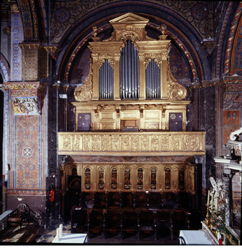 partie instrumentale de l'orgue