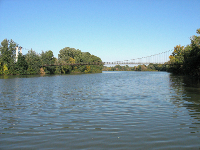 pont des Arméniers ou des Arméniens, dit encore pont de Sorgues