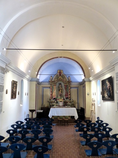 Chapelle Notre-Dame-du-Var (1833 D 805, 2024 D 300), nef. 