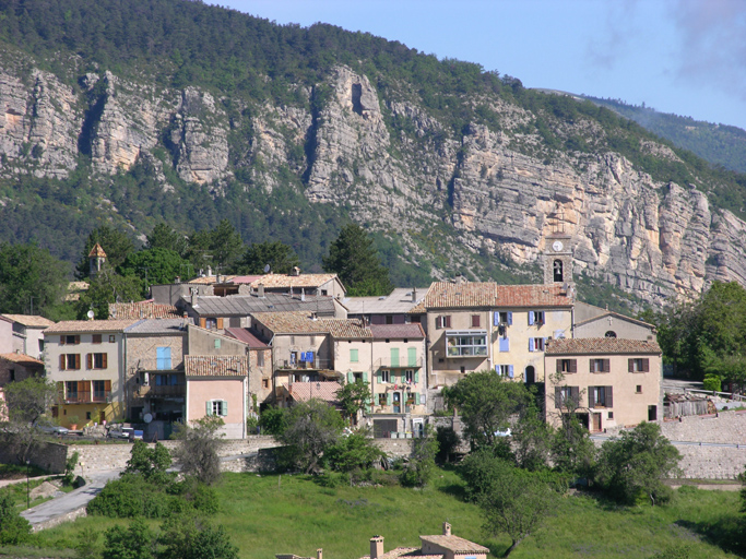 village de Saint-Julien-du-Verdon