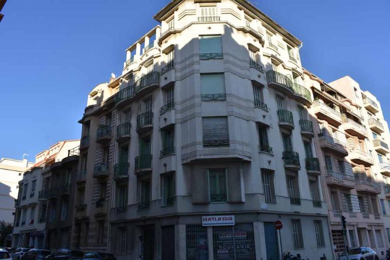 lotissement de l'architecte René Arziari