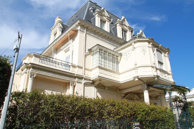 maison de villégiature (villa balnéaire) dite Villa Filleul puis Villa des Hautes Roches.