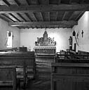 Le mobilier de la chapelle de pénitents