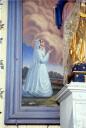tableau : La Vierge remettant le Rosaire à deux communiantes