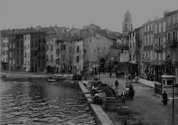 vieux port de Saint-Tropez