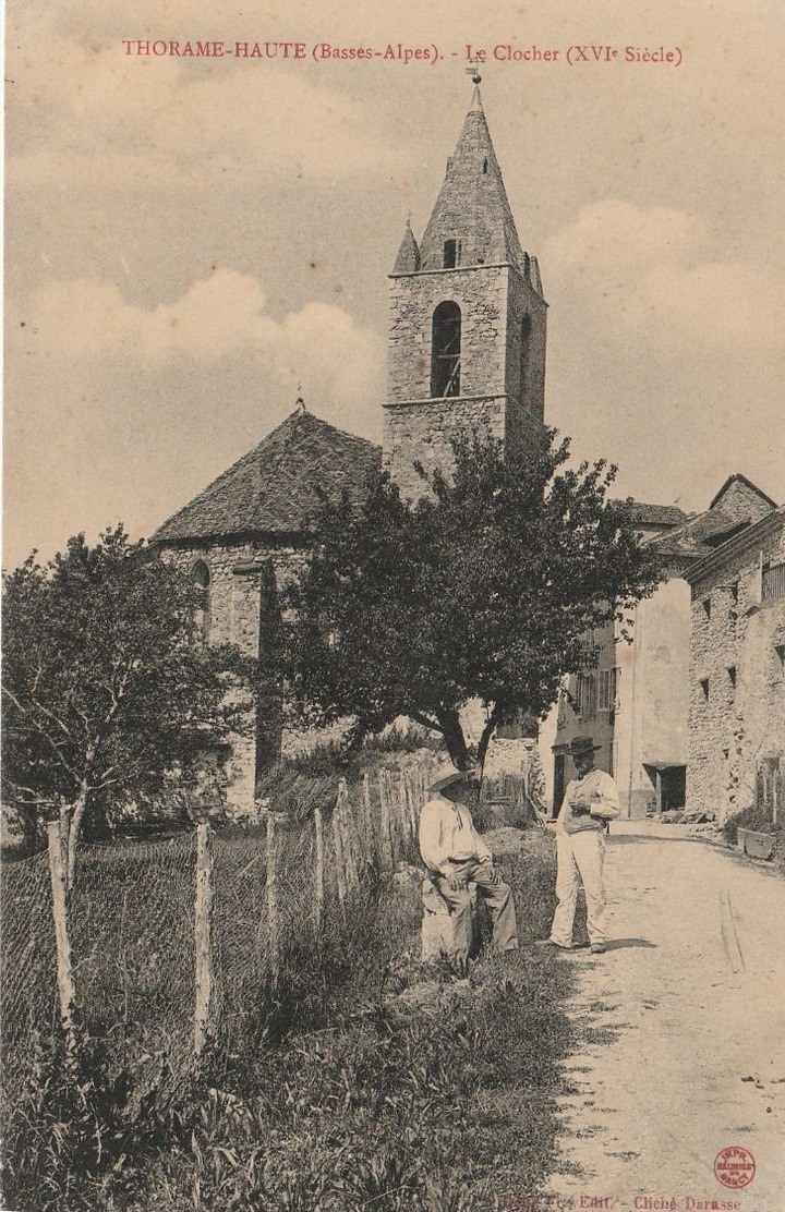 village de Thorame-Haute