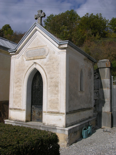 chapelle funéraire des familles Sauvaire et Bain