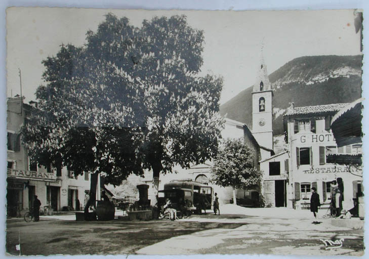 Village de Saint-André-les-Alpes