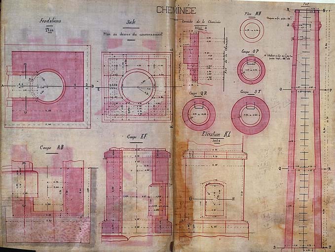 atelier de fabrication et de réparation des roues, actuellement Centre d'étude, de restauration et de conservation des oeuvres (CERCO), Museon Arlaten