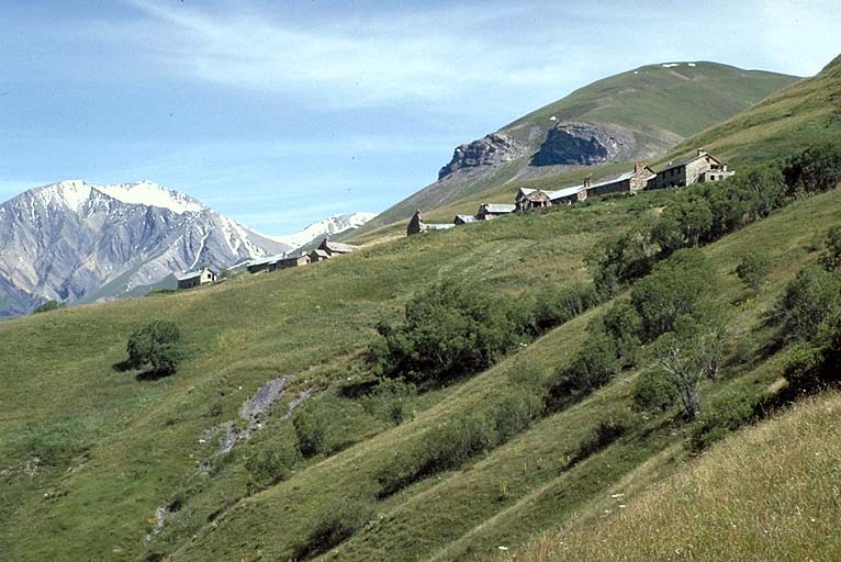 présentation de la commune de La Grave