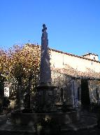 Fontaine dite fontaine du cours