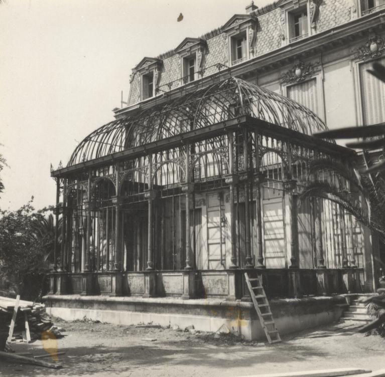 maison de villégiature (villa balnéaire) dite Villa Sicard, Villa Il Paradiso, villa Van Zuylen, aujourd'hui établissement administratif communal.