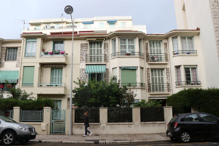 immeubles en série (série de 5)