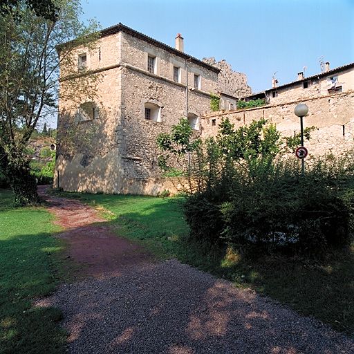 ouvrage fortifié dit tour de la Caserne