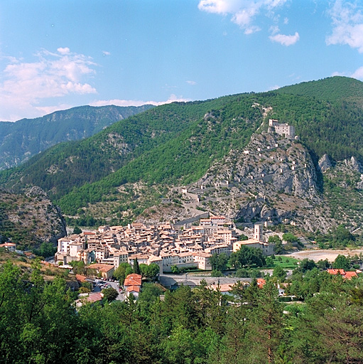 fortification d'agglomération d'Entrevaux