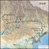 présentation de l'aire d'étude de la voie ferrée des Chemins de fer de Provence
