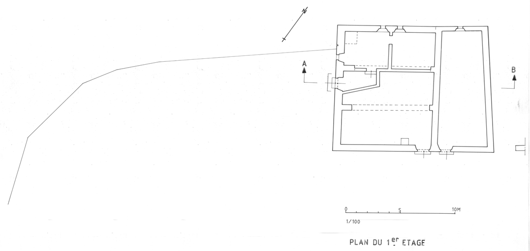 Plan du 1er Etage, 1993. 