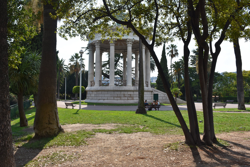 square Jean-Baptiste Carpeaux, ancien parc Chambrun