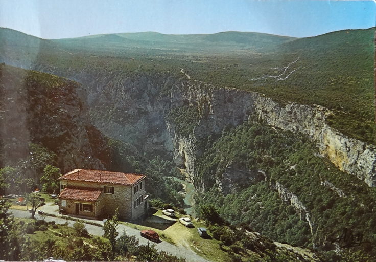 ferme de La Vieille Maline, puis hôtel de voyageurs dit Gîte d'étape de La Vieille Maline du Touring Club de France, puis hôtel de voyageurs dit Chalet de La Maline du Club Alpin Français