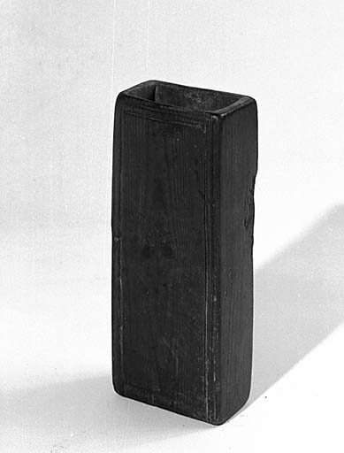 étui à pierre à faux (N° 8) dit couyer ou coffin