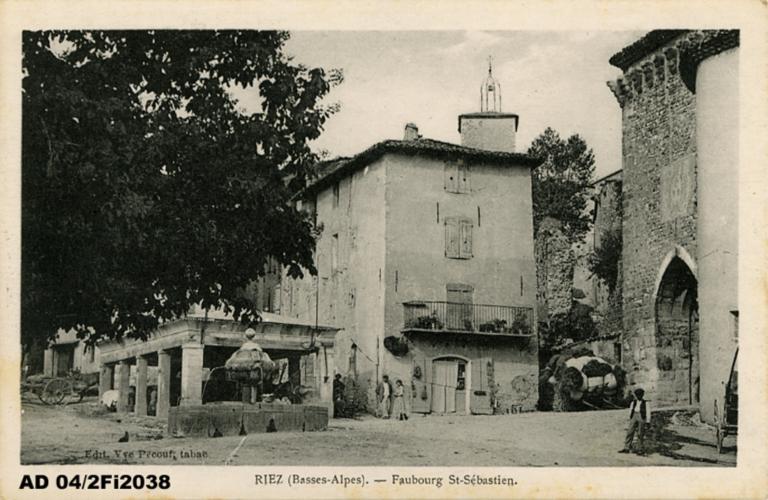 lavoir de la Bourgade