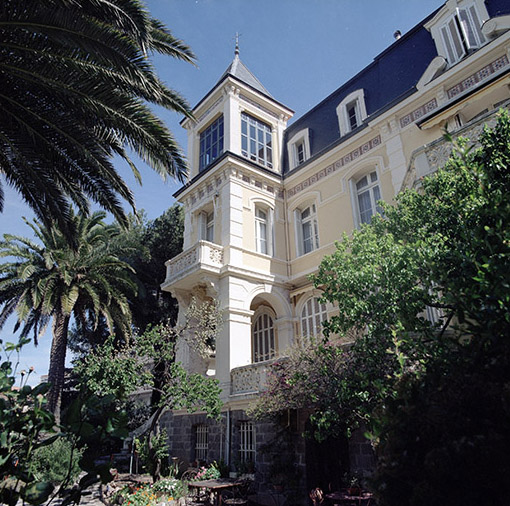 Villa Les Palmiers. Avant 1885.