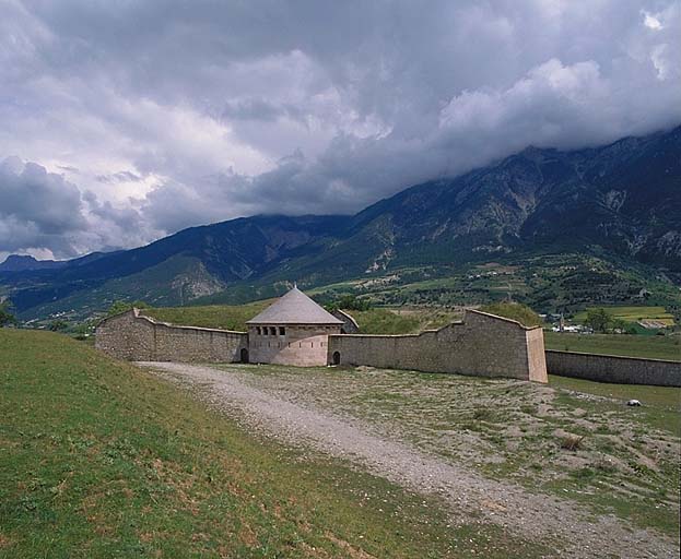 fortification d'agglomération de Mont-Dauphin