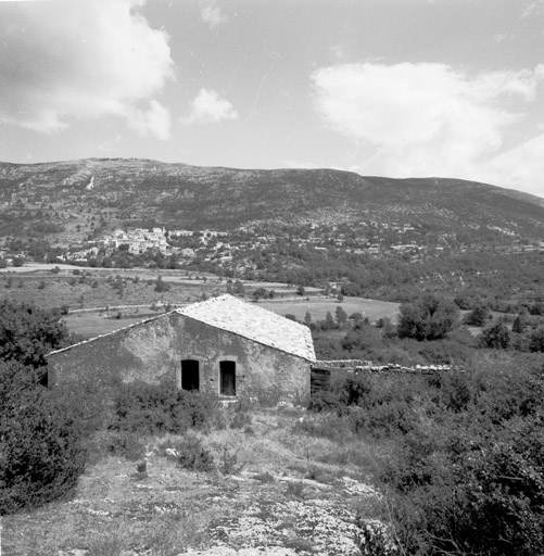 Ferme de Sigariès (1841 E1 38-39). Bâtiment unique.