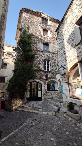 Maisons de la commune de Saint-Paul-de-Vence