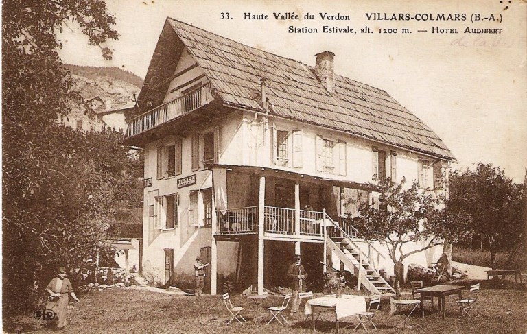 village de Villars-Colmars