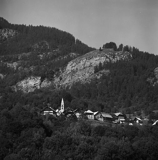 présentation de la commune de Puy-Saint-Vincent