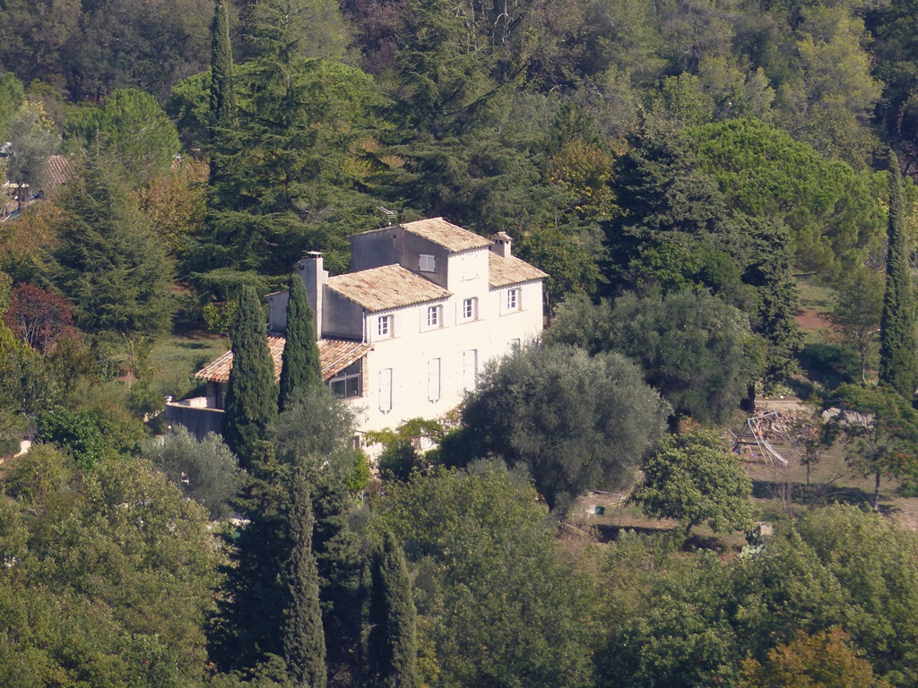 Ferme dite la Bastide (2023 C 731 ; 1833 C 1101-1102). 