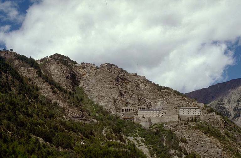 forteresse de Tournoux, de l'organisation défensive de l'Ubaye
