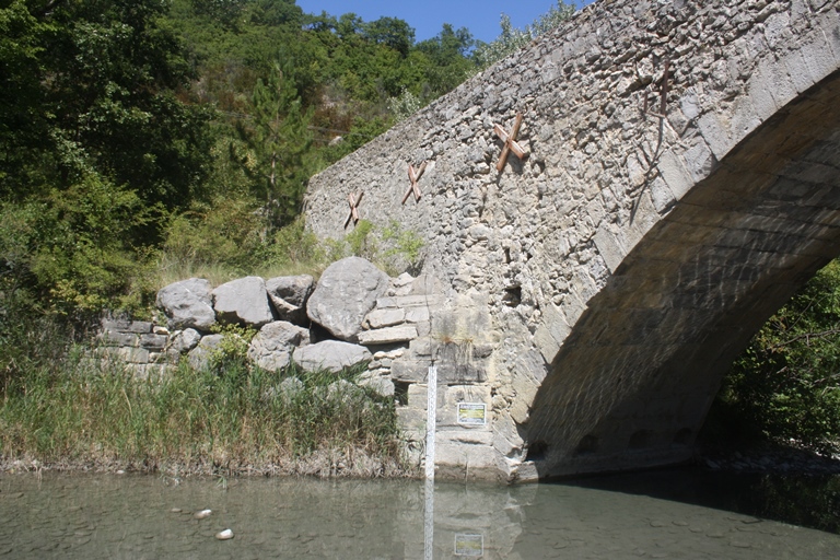 pont sur le Jabron