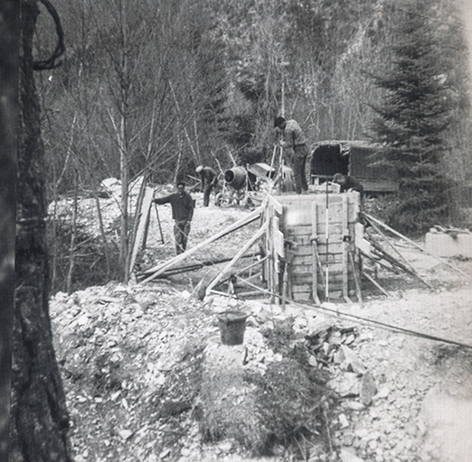 Hameau de forestage de Harkis de Saint-André-les-Alpes