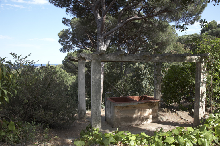 Maison de villégiature (villa balnéaire, de sculpteur) dite Le Barjac