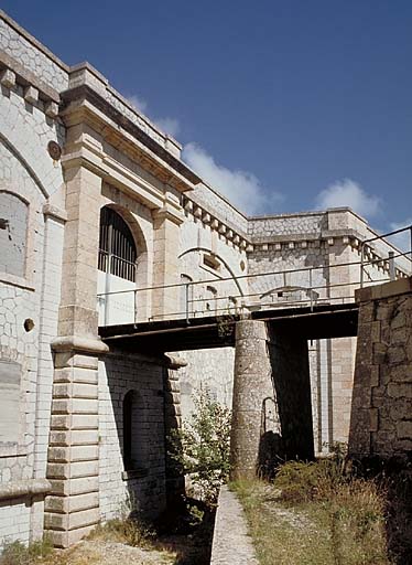 fort du Mont Chauve, de la place forte de Nice