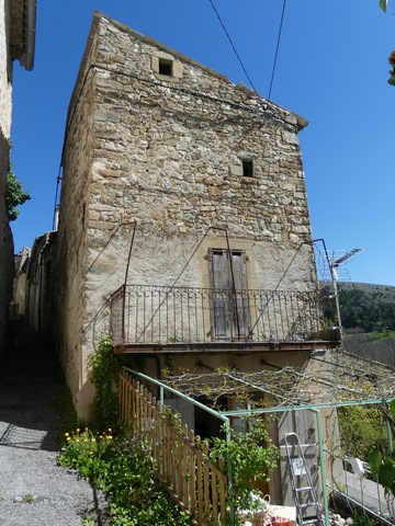 Pignon sud.