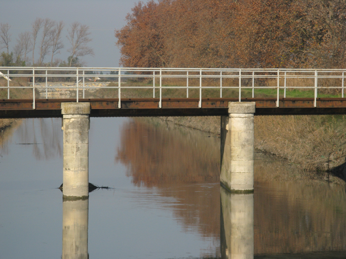 pont ferroviaire du Petit Train des Alpilles