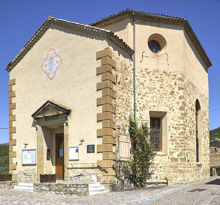 Façade. Angle sud-est.