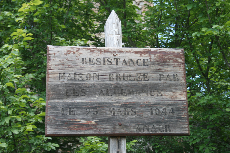 présentation de la commune de Senez