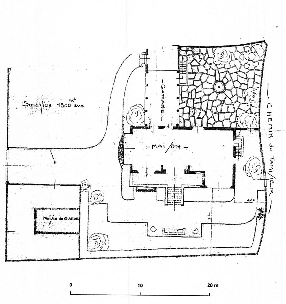 maison dite villa Lou Grenaïou, puis villa La Hubloterie