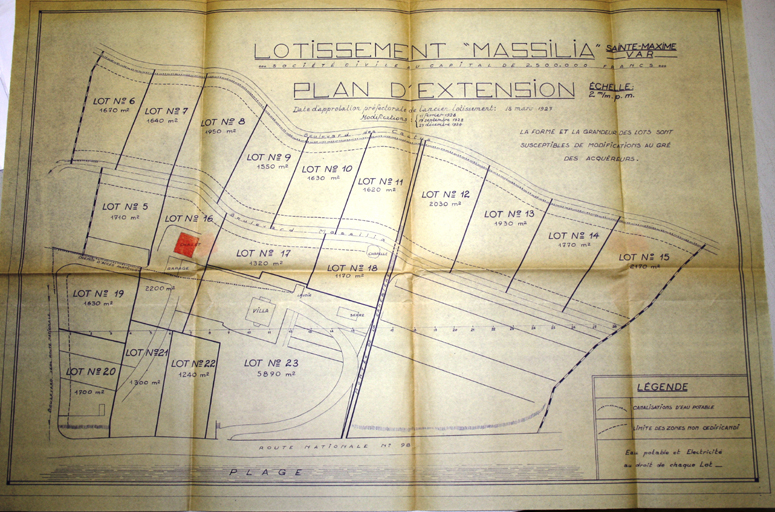 Lotissement Massilia